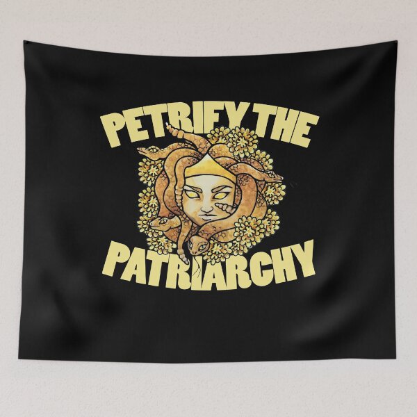 Item preview, Petrify the Patriarchy designed and sold by FrictionMaxxing.