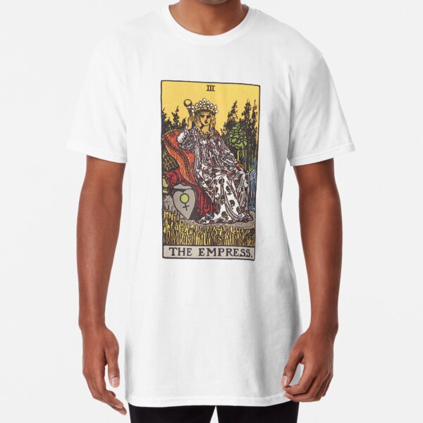 Tarot - The Empress Long T-Shirt