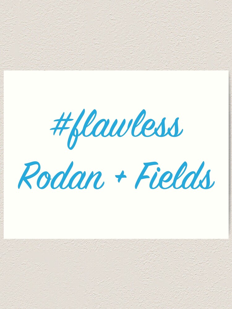 Alternate view of #flawless Art Print