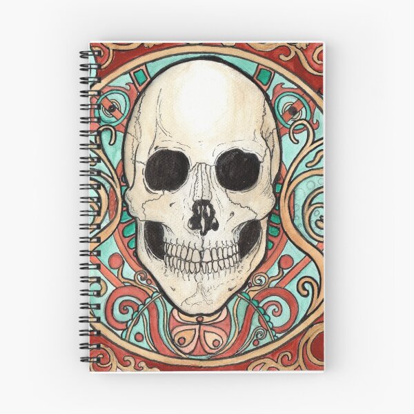 Aperçu de l'œuvre Memento Mori à l'Art Nouveau créée et vendue par captnradon.