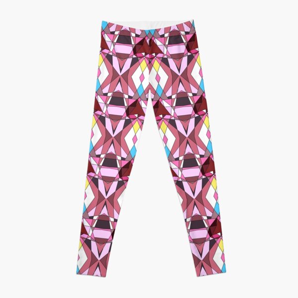 Glass And Gemstones Leggings