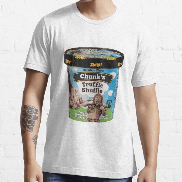 Chunk Truffle Shuffle Eiscreme Essential T-Shirt