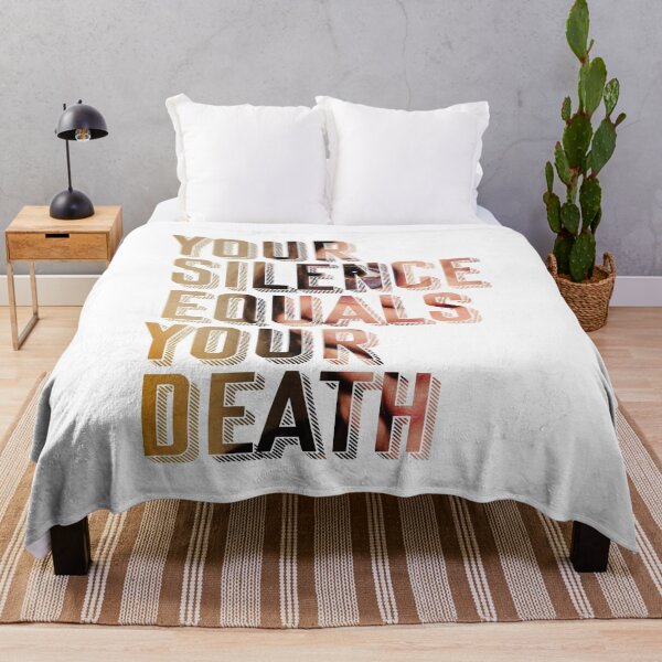 Item preview, Your Silence Equals Your Death designed and sold by the-type-store.