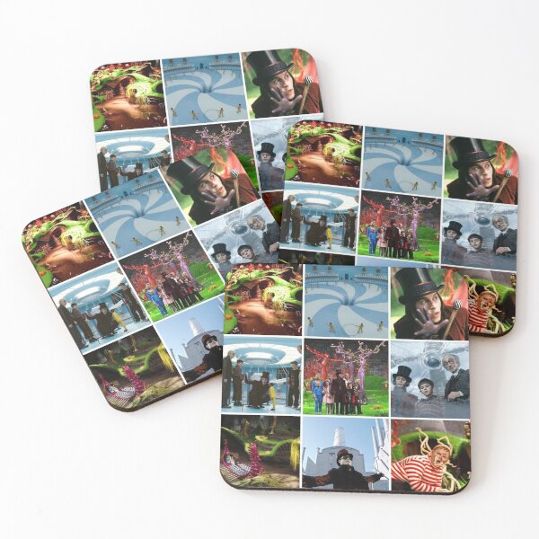 Item preview, Charlie and the chocolate factory aesthetic designed and sold by Geek6479.