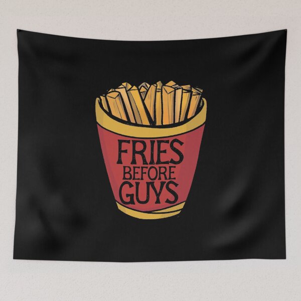 Item preview, Fries before Guys designed and sold by FrictionMaxxing.