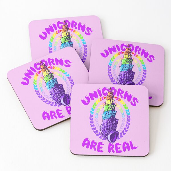 Item preview, Unicorns are real designed and sold by Newbrain.