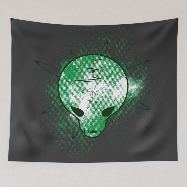 Item preview, Alien skull designed and sold by Yanmos.