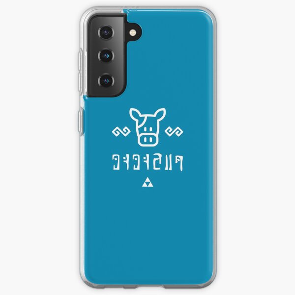 Lon Lon Milch - Modernes Hylian Samsung Galaxy Flexible Hülle