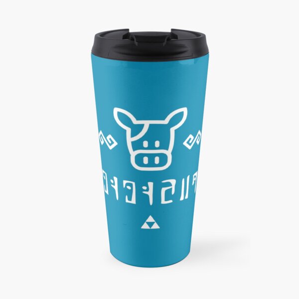 Lon Lon Milk – Modern Hylian Travel Coffee Mug