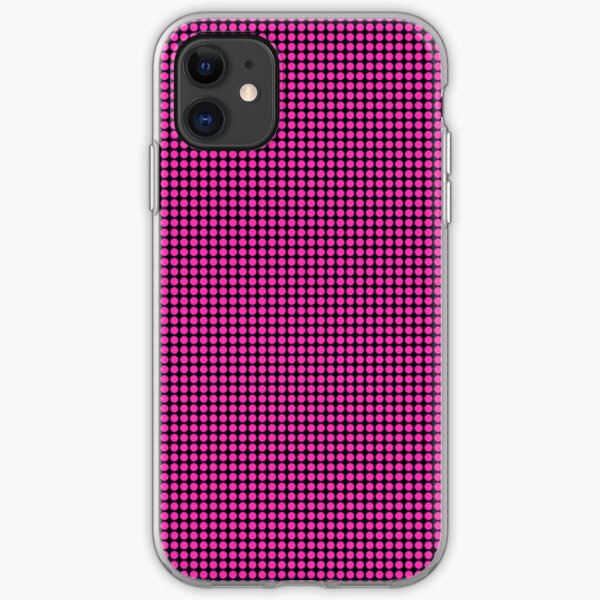 Purple Spots iPhone 4 Case iPhone Soft Case
