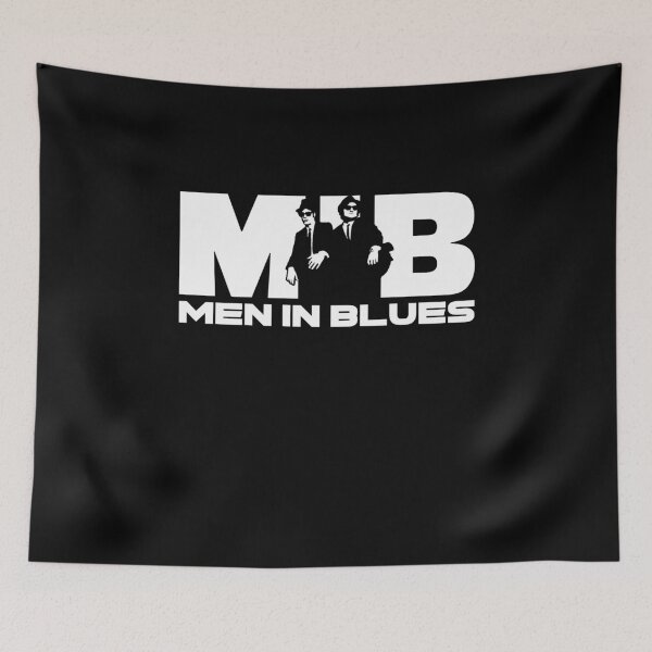 Item preview, MEN IN BLUES designed and sold by francoisville.