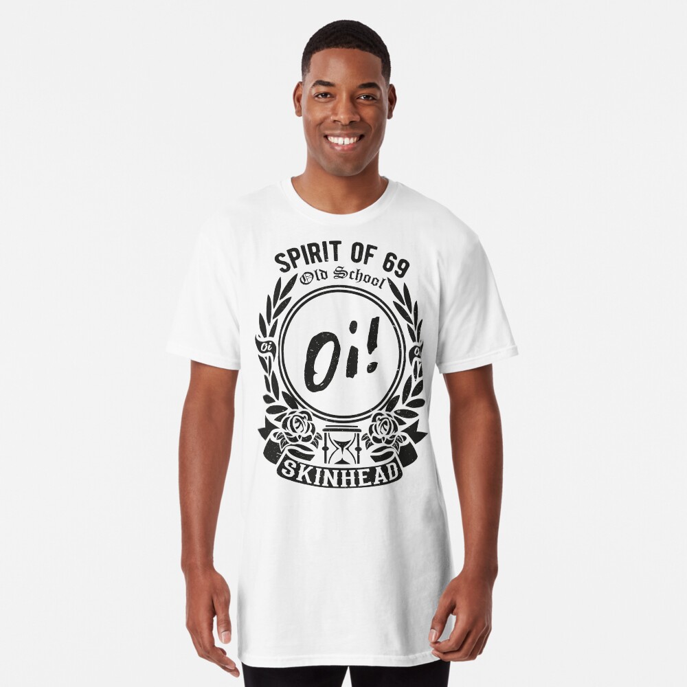 Old School Skinhead. Spirit Of 69. Northern Soul Journal for Sale by  FunkyJoes | Redbubble