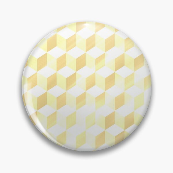 Item preview, Pastel Yellow Cubes Pattern designed and sold by SydneySells.