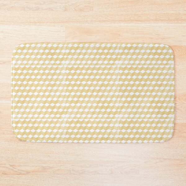 Item preview, Pastel Yellow Cubes Pattern designed and sold by SydneySells.