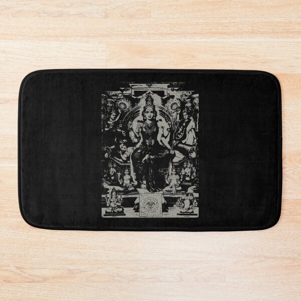 Item preview, Hindu Book Tripura Upanishad - Sacred Sri Yantra design designed and sold by A-Fashion.
