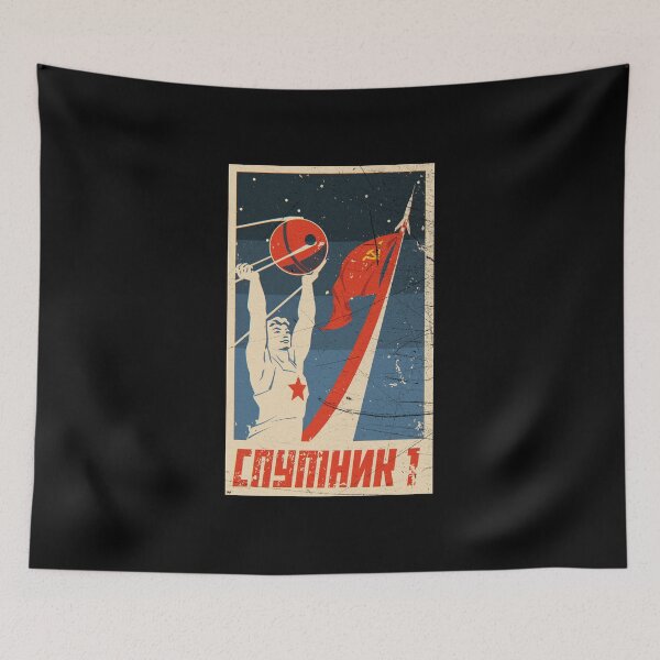 Item preview, MADE IN RUSSIA CCCP - Sputnik Space Putin Vintage design designed and sold by A-Fashion.