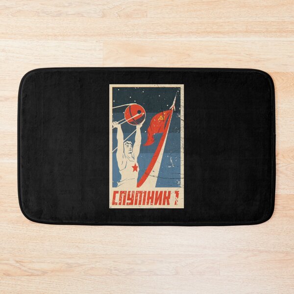 Item preview, MADE IN RUSSIA CCCP - Sputnik Space Putin Vintage design designed and sold by A-Fashion.
