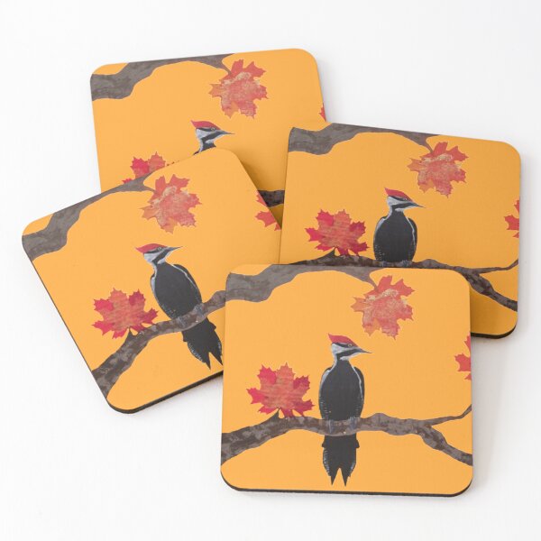 Item preview, Autumn woodpecker  designed and sold by KTpaintings.