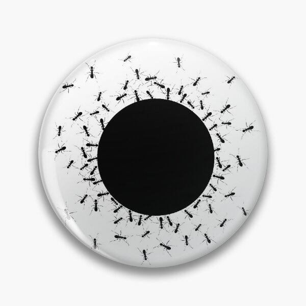 Item preview, Teamwork Concept Design. Ants Around Black Circle. designed and sold by RPuniquedesigns.