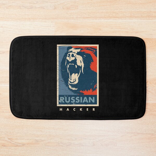 Item preview, Vintage Russian Hacker - Soviet Cyber Security design designed and sold by A-Fashion.