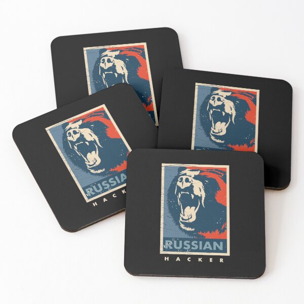 Item preview, Vintage Russian Hacker - Soviet Cyber Security design designed and sold by A-Fashion.