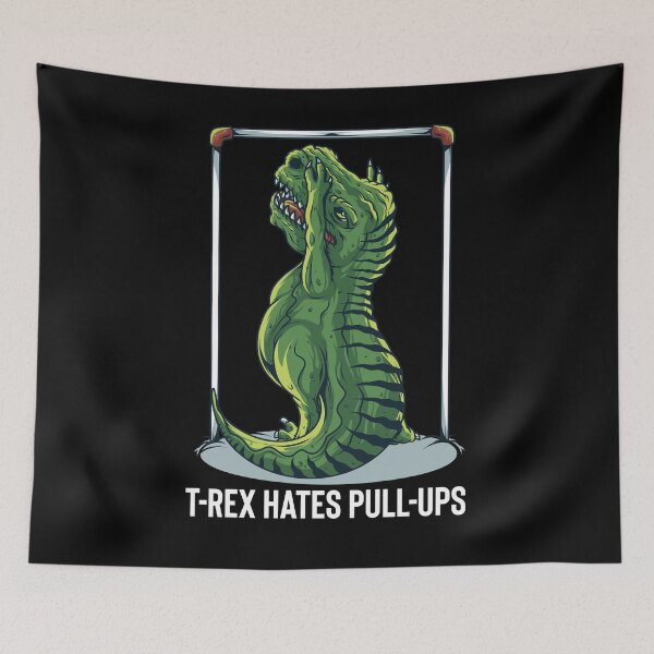 Item preview, T-Rex Hates Pull Ups designed and sold by Meliafroggy.