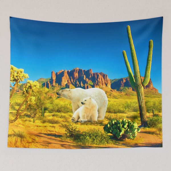 Item preview, Mojave Polar Bears designed and sold by Christopher Taylor.