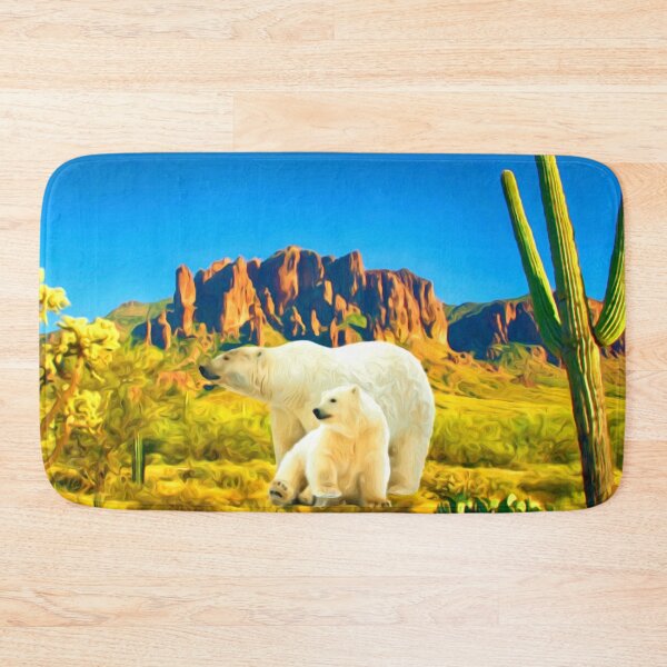 Item preview, Mojave Polar Bears designed and sold by Christopher Taylor.
