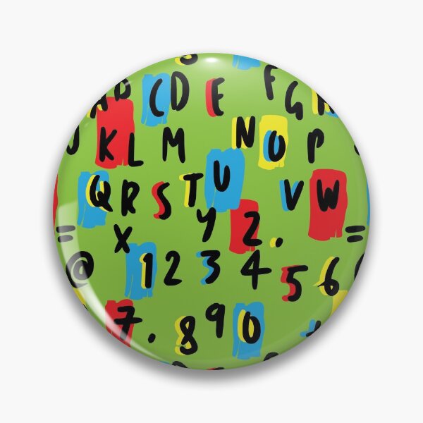 Item preview, Mathematical Numbers Hand Drawn Design designed and sold by RPuniquedesigns.