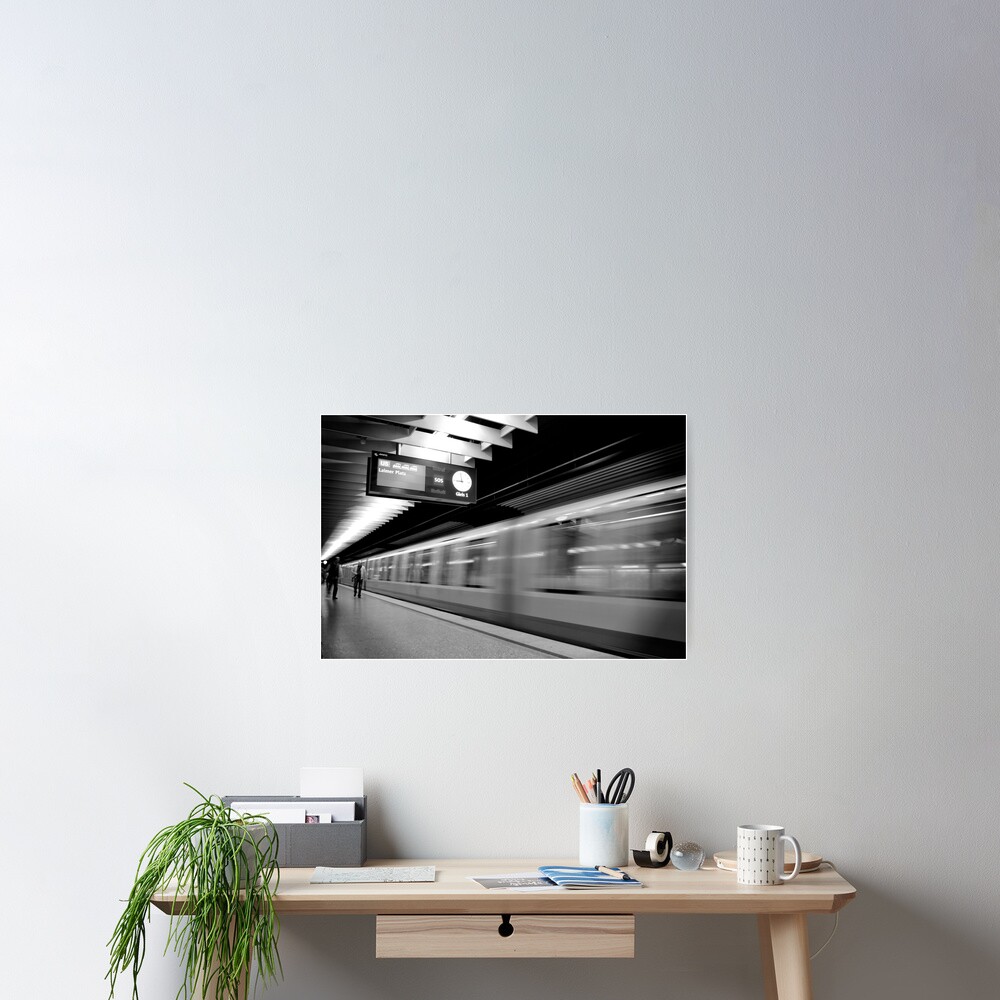 Westendstraße, München Poster