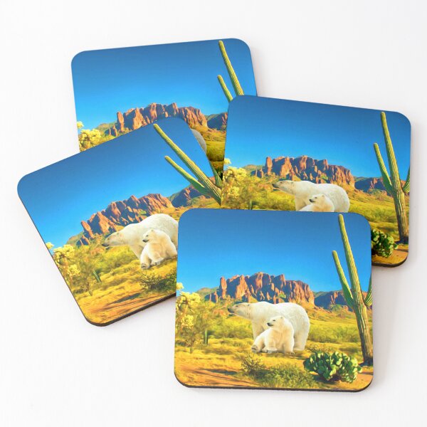 Item preview, Mojave Polar Bears designed and sold by Christopher Taylor.