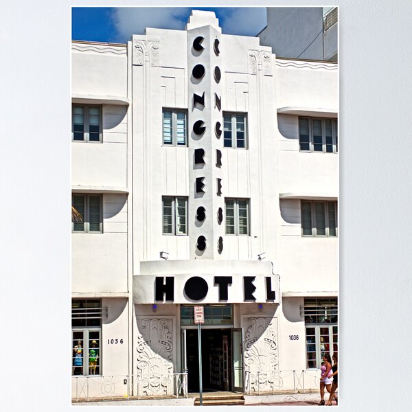Item preview, Congress Hotel designed and sold by RBrimer.