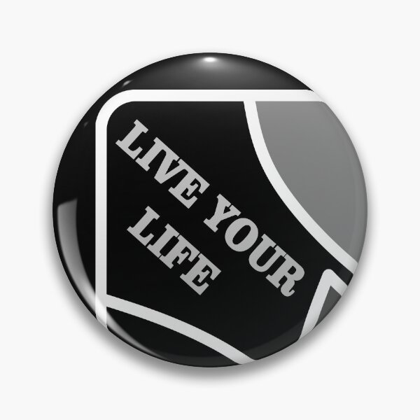 Item preview, Live your Life I Lifestyle I Happy I designed and sold by Zwuck.