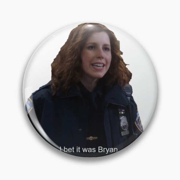 Artikel-Vorschau von Brooklyn 99 Debbie Fogle - Ich wette, es war Bryan, designt und verkauft von wearthelgbt.