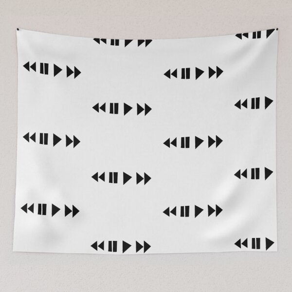 Item preview, Rewind, Pause, Play, Fast forward  designed and sold by SydneySells.