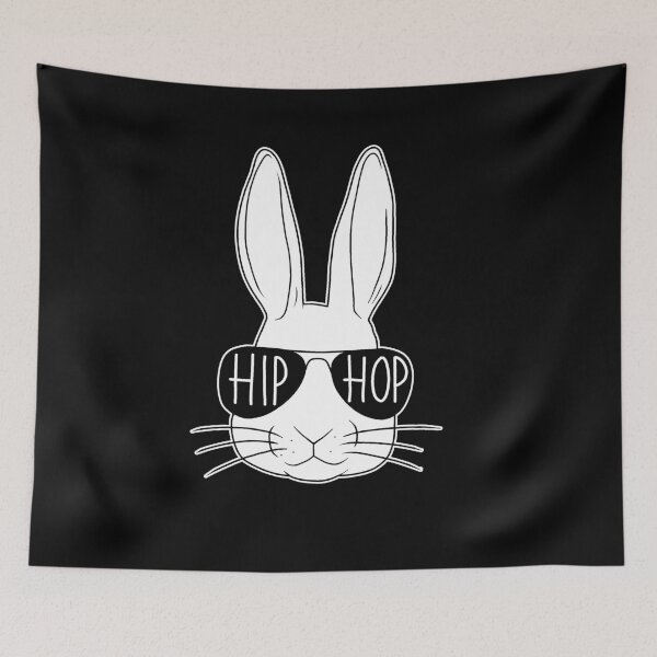 Item preview, Easter Bunny Hip Hop designed and sold by ValentinaHramov.