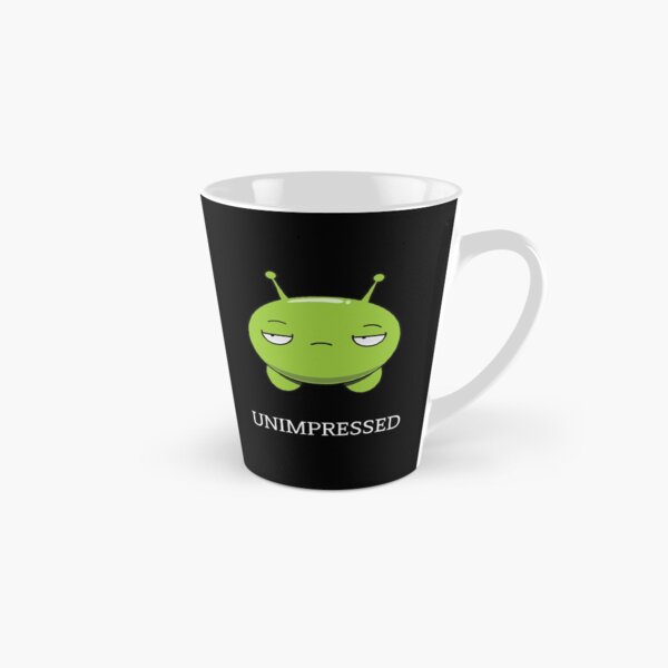 Mooncake Final Space Unimpressed Tall Mug