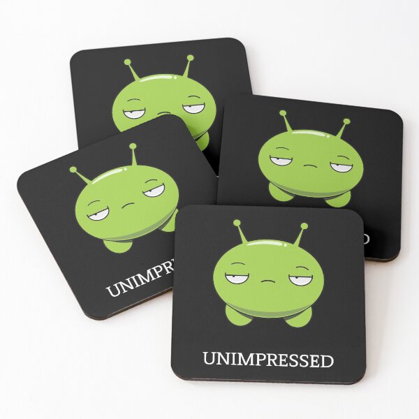 Item preview, Mooncake Final Space Unimpressed designed and sold by barbodesio.