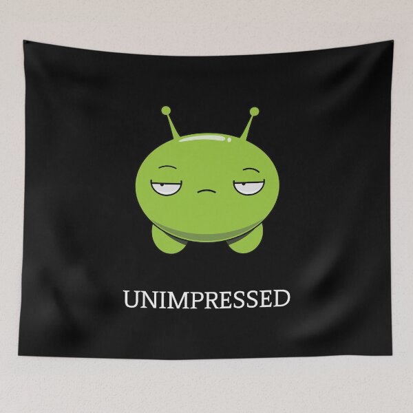 Item preview, Mooncake Final Space Unimpressed designed and sold by barbodesio.