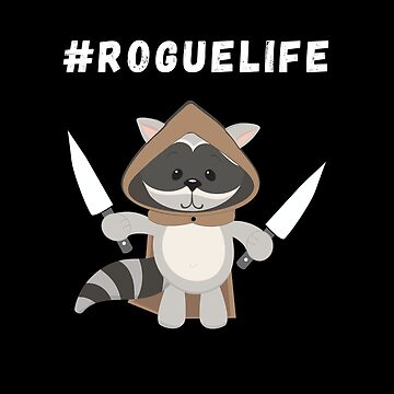 D&D Raccoon Stickers!