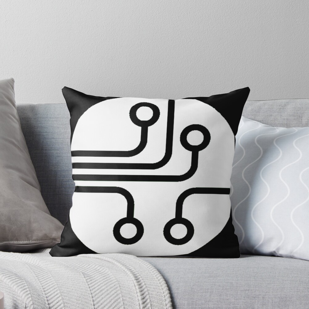 Item preview, Throw Pillow designed and sold by Spartawolf.