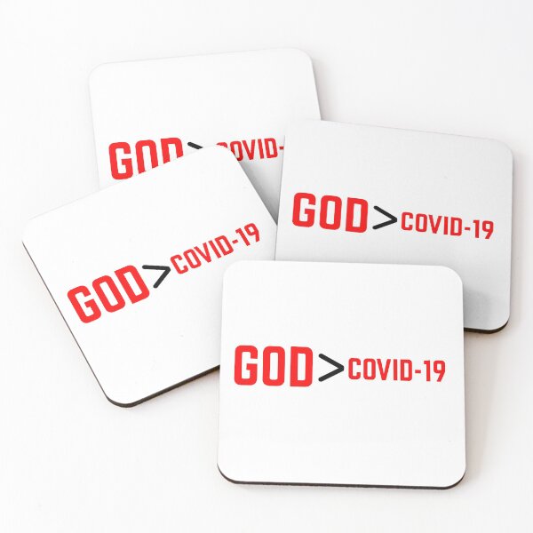 Item preview, God Is Greater Than Coronavirus -2 designed and sold by trueblue0036.