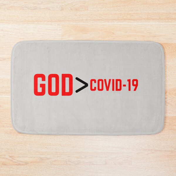 Item preview, God Is Greater Than Coronavirus -2 designed and sold by trueblue0036.