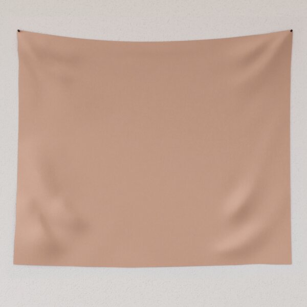 Item preview, Light Tanned Skin Tone Solid Color designed and sold by Dator.