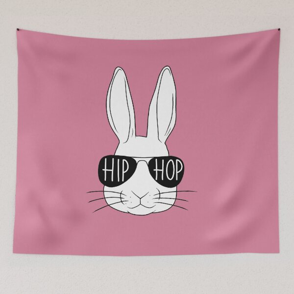 Item preview, Easter Bunny Hip Hop designed and sold by ValentinaHramov.