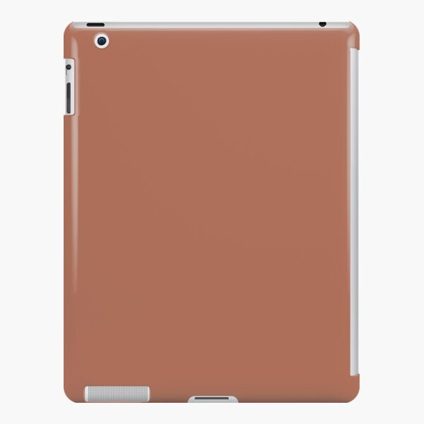 Light Brown Tanned Skin Tone Solid Color iPad Case & Skin for