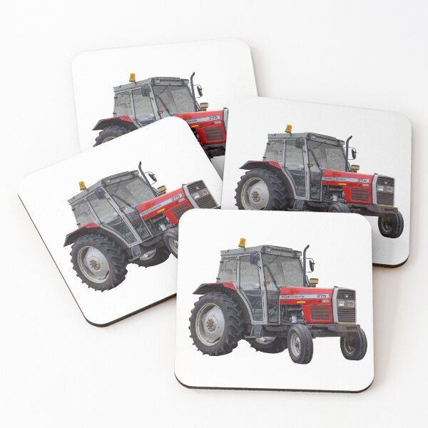 Item preview, Red tractor Fergus 375 designed and sold by Millysuewood.