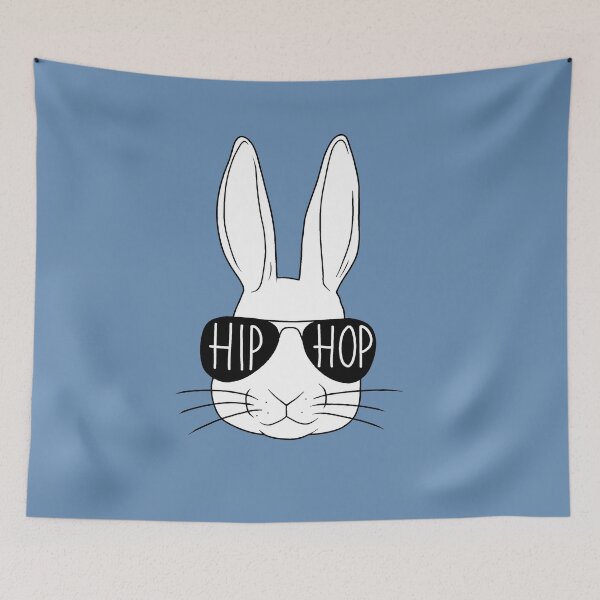 Item preview, Easter Bunny Hip Hop designed and sold by ValentinaHramov.