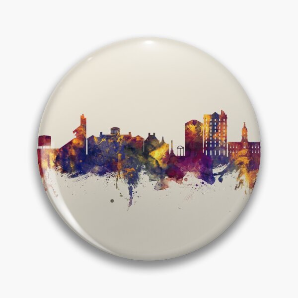 Artikelvorschau, Athens Georgia Skyline entworfen und verkauft von ArtPrints.