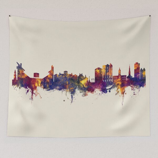 Item preview, Athens Georgia Skyline designed and sold by ArtPrints.